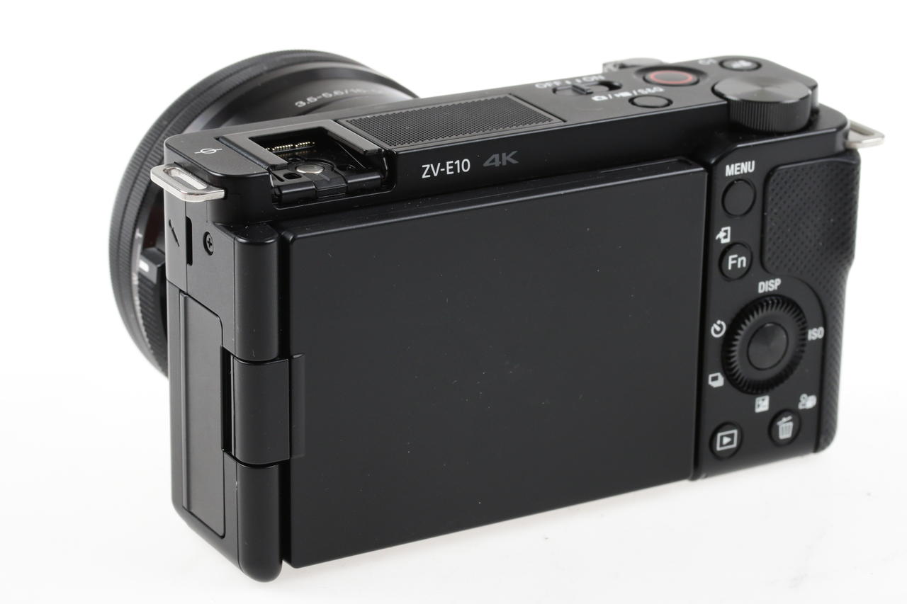 Sony ZV-E10 mit E PZ 16-50mm OSS - spiegellose Digitalkamera - #6659558