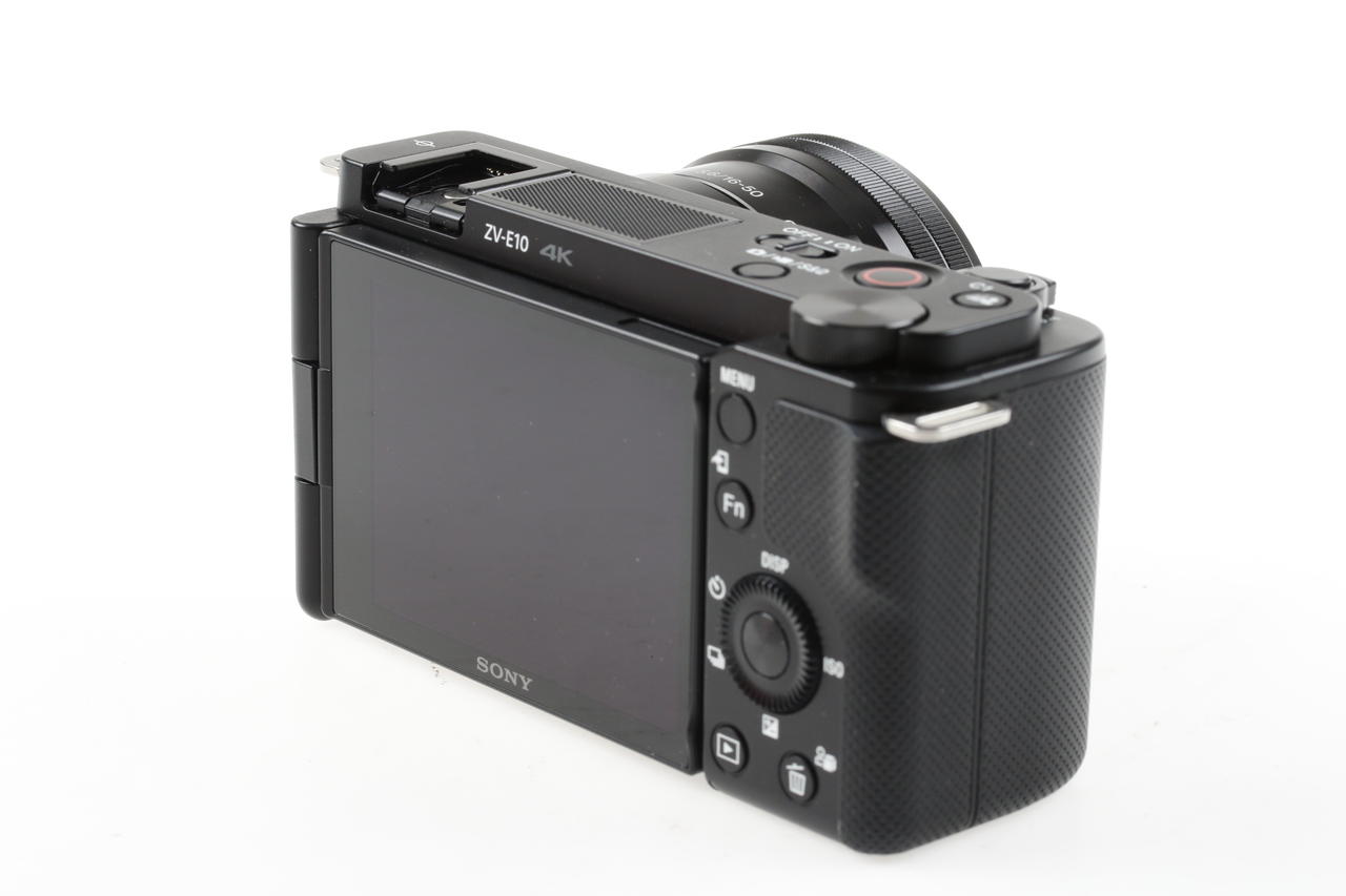 Sony ZV-E10 mit E PZ 16-50mm OSS - spiegellose Digitalkamera - #6659558