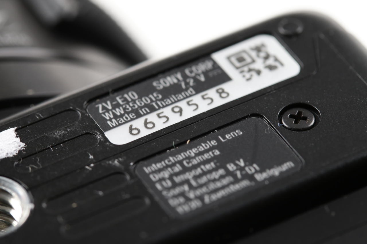 Sony ZV-E10 mit E PZ 16-50mm OSS - spiegellose Digitalkamera - #6659558