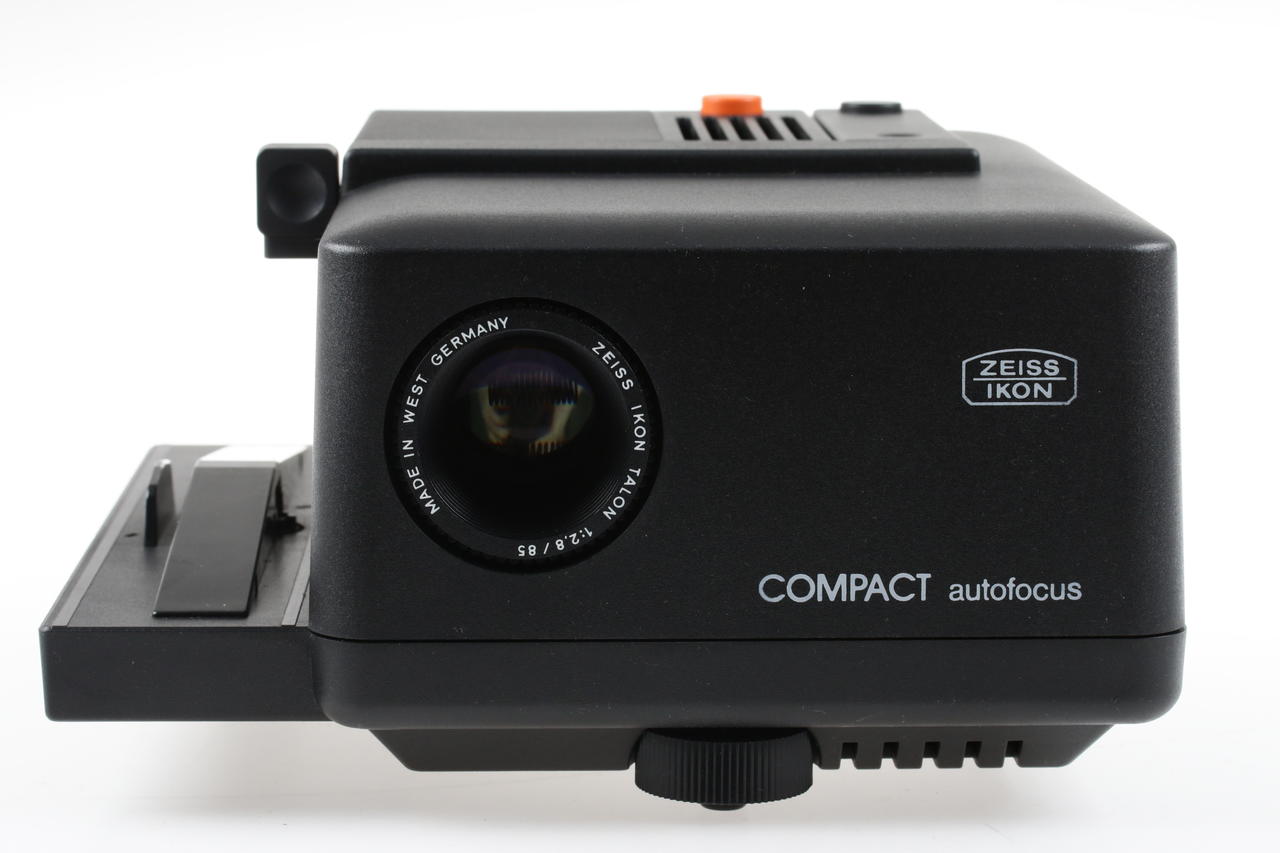 Zeiss Ikon Compact Dia-Projektor mit Talon 85mm f/2,8 Autofokus defekt
