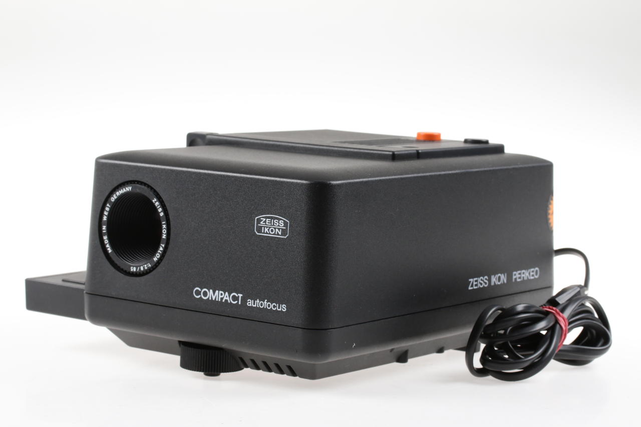 Zeiss Ikon Compact Dia-Projektor mit Talon 85mm f/2,8 Autofokus defekt