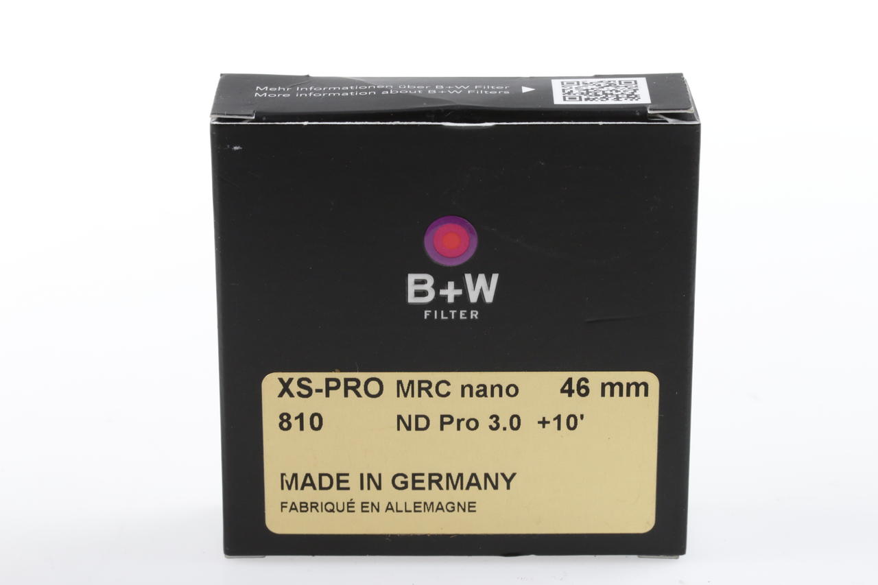 B&W Filterset / ND Filterset / 3 Stück / 46mm