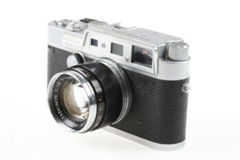 Yashica YF (Nicca) mit Yashinono 5cm f/1,8 - defekt - #481512