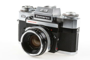 Zeiss Ikon Contarex Electronic mit Planar 50mm f/2,0 - #R 55123