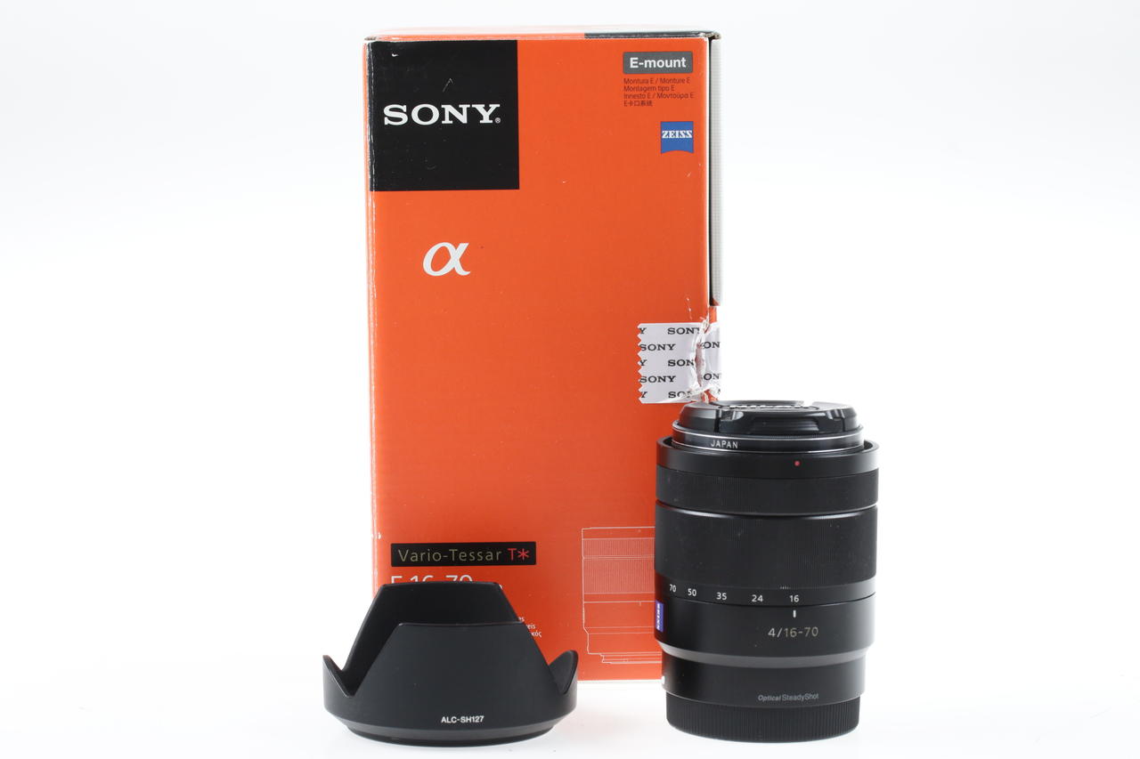 Sony Vario-Tessar T* E 16-70mm f/4,0 ZA OSS - #1803913