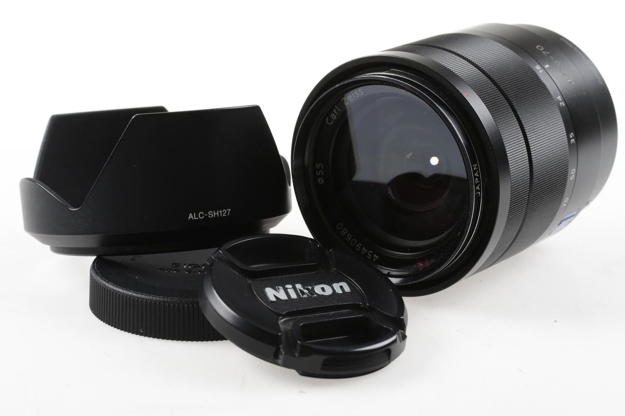 Sony Vario-Tessar T* E 16-70mm f/4,0 ZA OSS - #1803913