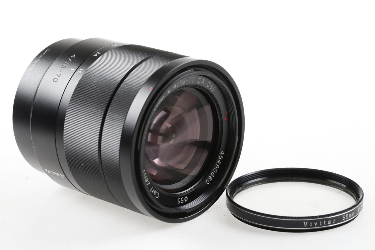 Sony Vario-Tessar T* E 16-70mm f/4,0 ZA OSS - #1803913