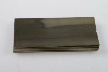 Neusilber-Einlagen für Voigtländer Wechselkasetten / 10 Stück