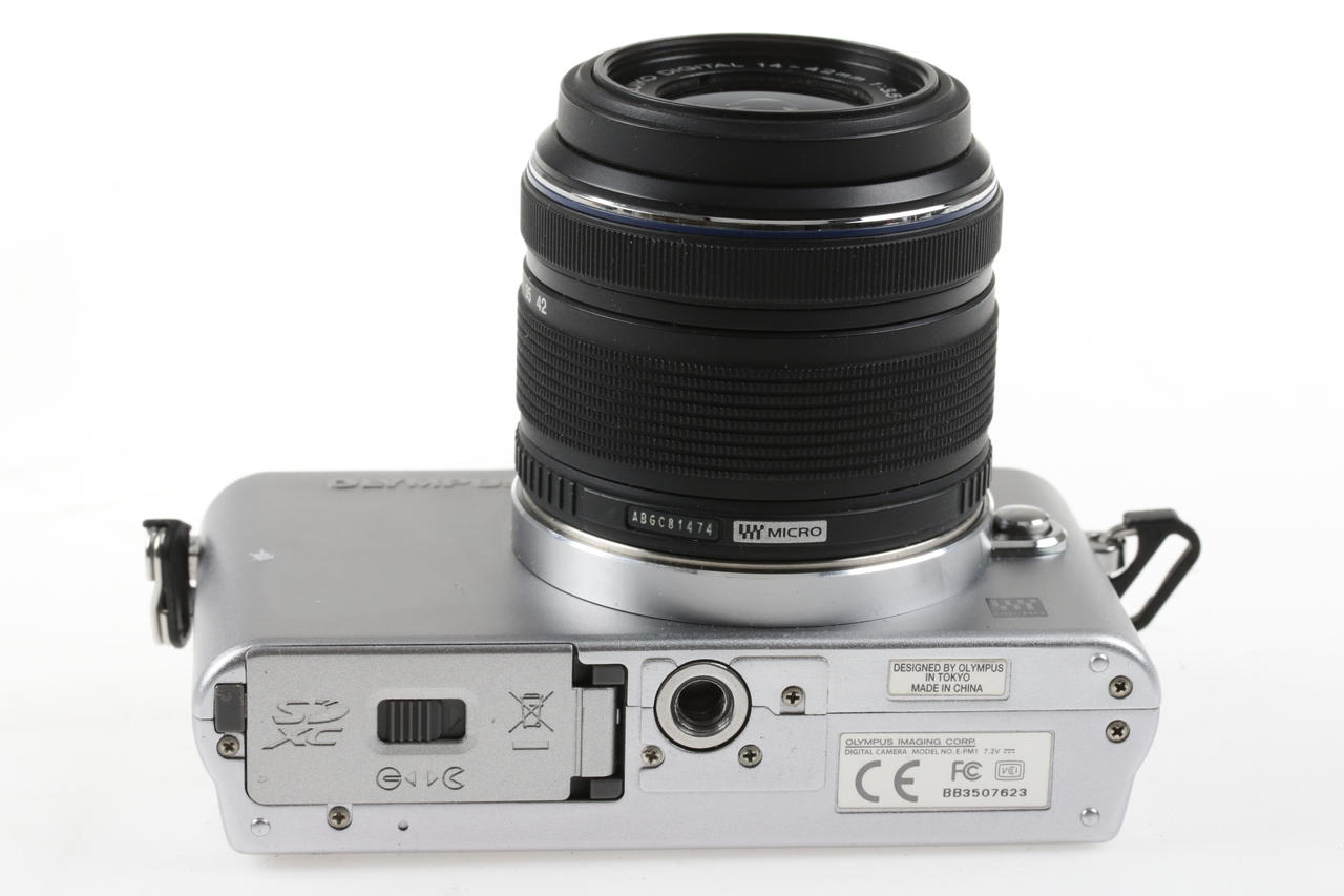 Olympus Pen Mini E-PM1 mit M.Zuiko Digital 14-42mm f/3,5-5,6 - #883507623