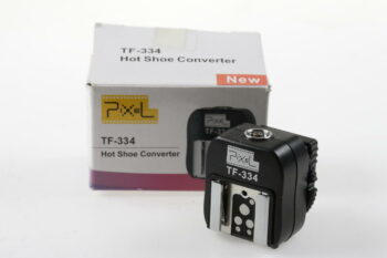 Pixel T-334 Hot Shoe Adapter Sony auf Canon oder NIkon