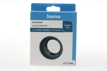 Hama Gegenlichtblende 77mm / Faltbar