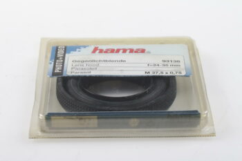 Hama Gegenlichtblende 37,5mm für Weitwinkel 24-35mm