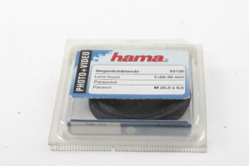 Hama Gegenlichtblende 25,5mm für Weitwinkel 24-35mm