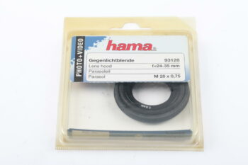 Hama Gegenlichtblende 28mm für Weitwinkel 24-35mm