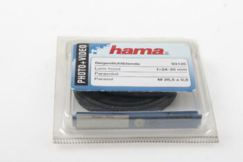Hama Gegenlichtblende 25,5mm für Weitwinkel 24-35mm