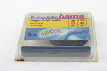 Hama Gegenlichtblende 30mm für Weitwinkel 24-35mm
