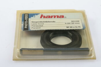 Hama Gegenlichtblende 28mm für Weitwinkel 24-35mm