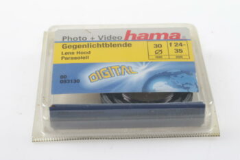 Hama Gegenlichtblende 30mm für Weitwinkel 24-35mm