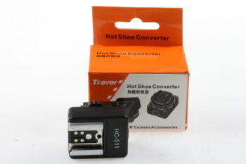 Travor Hot Shoe Converter Sony-Canon HC-511