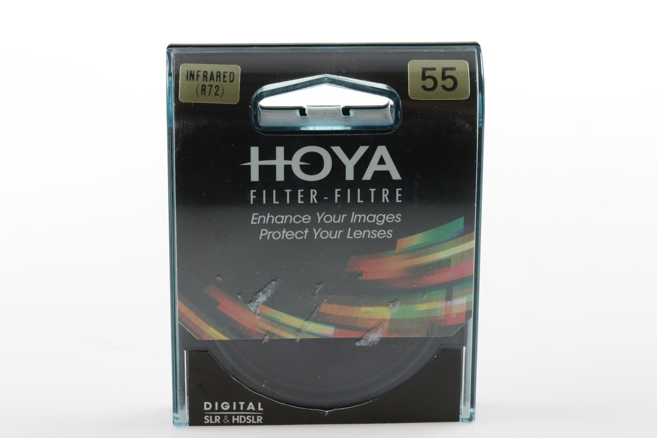 Hoya Infrarot (R72) Filter - 55mm