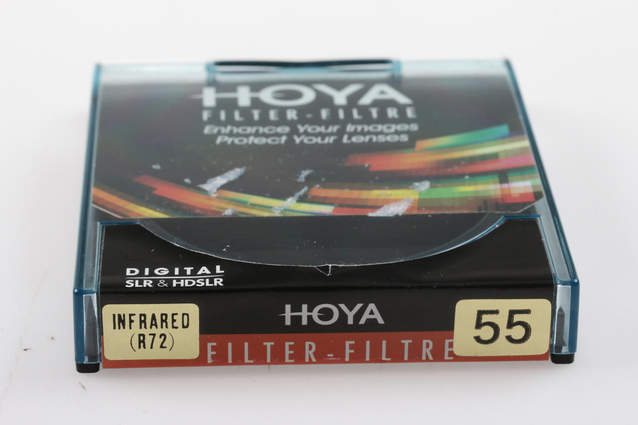 Hoya Infrarot (R72) Filter - 55mm