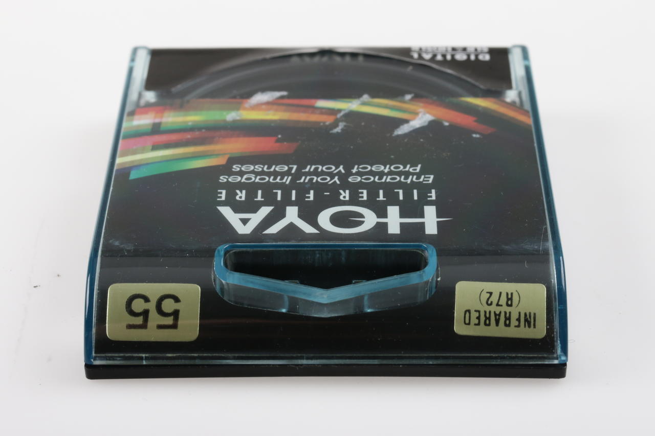 Hoya Infrarot (R72) Filter - 55mm