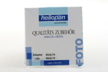 Heliopan Adapterring 134 82mm / 58mm