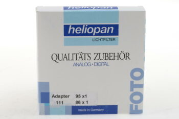 Heliopan Adapterring 111 95mm / 86mm