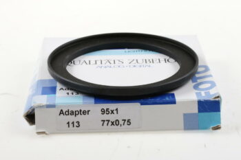 Heliopan Adapterring 113 95mm / 77mm