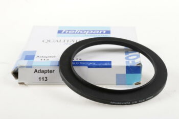 Heliopan Adapterring 113 95mm / 77mm