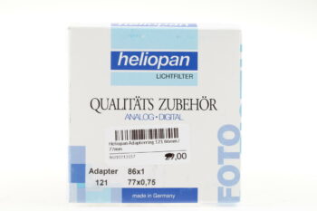 Heliopan Adapterring 121 86mm / 77mm