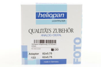 Heliopan Adapterring 133 82mm / 62mm