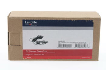 Lastolite Blitzkabel 3M LS2425 für Nikon