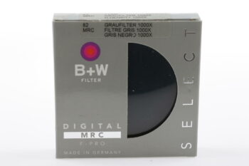 B+W Neutraldichte 110 ND 1000x 82mm