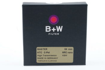B&W HTC Käsemann MRC nano Pol Cirkular 58mm