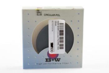 B&W S03M Circular-Pol MRC Slim 58mm