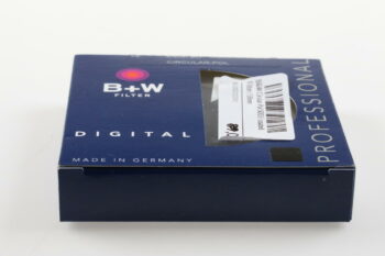 B&W Cirular-Pol S03 E coated Filter / 58mm