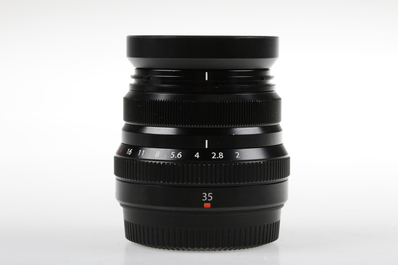 FUJIFILM Fujinon XF 35mm f/2,0 R WR - Schwarz - #78A11072