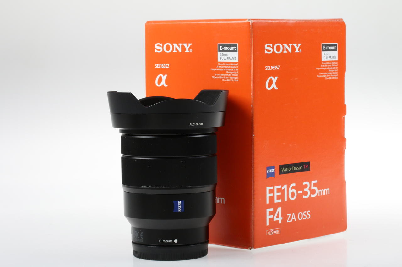 Sony Vario-Tessar T* FE 16-35mm f/4,0 ZA OSS - #2007308