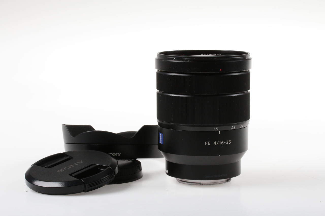 Sony Vario-Tessar T* FE 16-35mm f/4,0 ZA OSS - #2007308