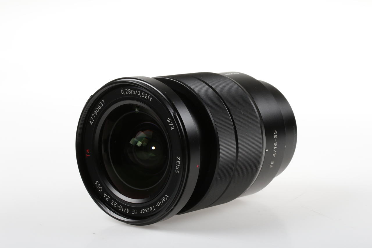 Sony Vario-Tessar T* FE 16-35mm f/4,0 ZA OSS - #2007308