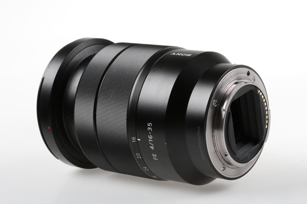Sony Vario-Tessar T* FE 16-35mm f/4,0 ZA OSS - #2007308