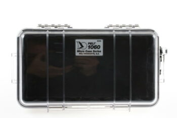 Peli 1060 Micro Case - schwarz / durchsichtig