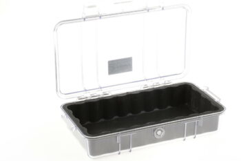 Peli 1060 Micro Case - schwarz / durchsichtig