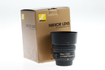 Nikon AF-S 50mm f/1,8 G SE - #2333867