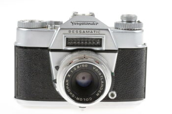 Voigtländer Bessamatic mit Color-Skopar 50mm f/2,8 - #69095