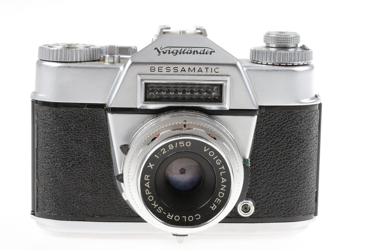Voigtländer Bessamatic mit Color-Skopar 50mm f/2,8 - #69095