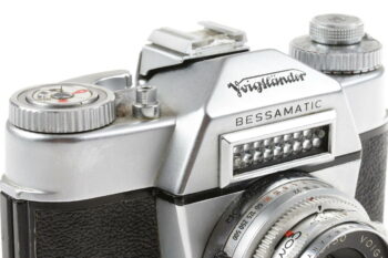 Voigtländer Bessamatic mit Color-Skopar 50mm f/2,8 - #69095