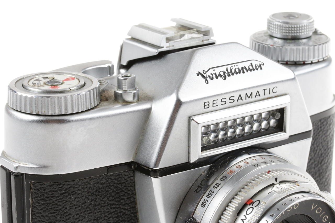 Voigtländer Bessamatic mit Color-Skopar 50mm f/2,8 - #69095