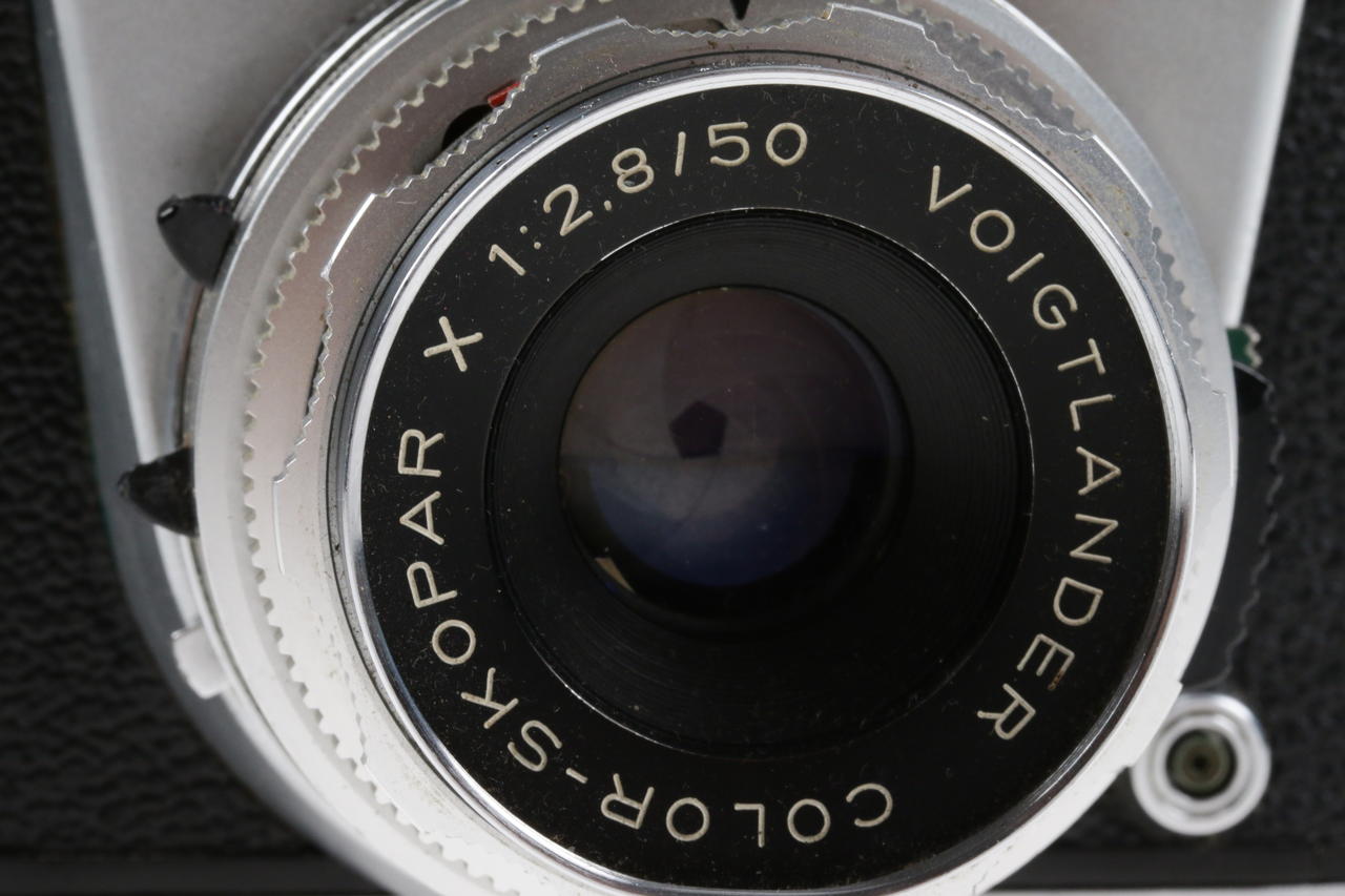 Voigtländer Bessamatic mit Color-Skopar 50mm f/2,8 - #69095